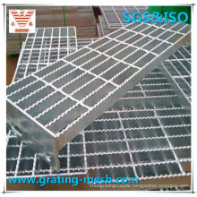 High Strength Galvanized Steel Grating Used in Walkways